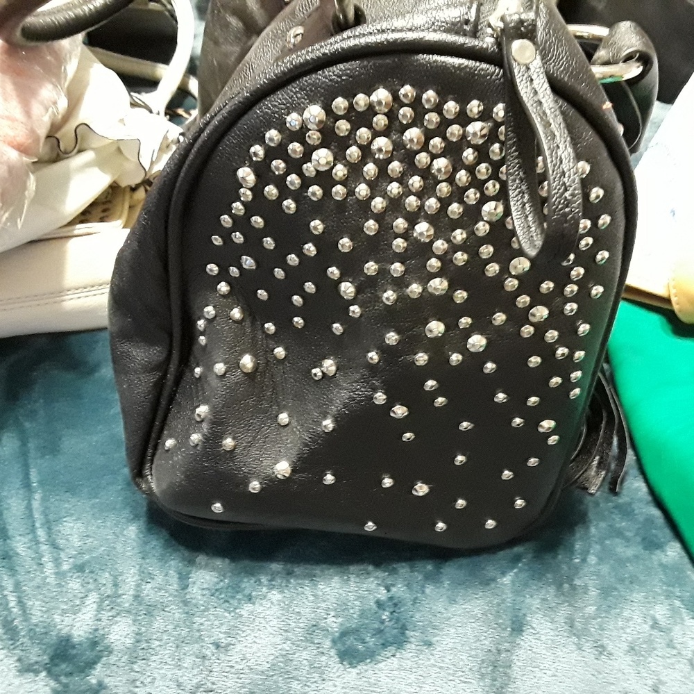 Brand new Imoshion blank leather and studs purse